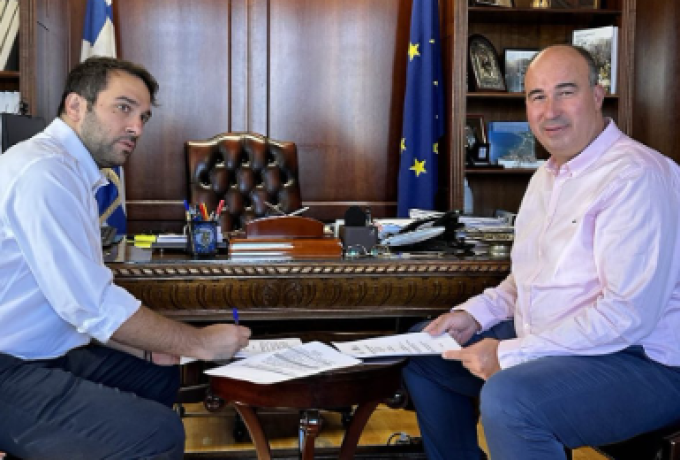 Υπογραφή δύο νέων Προγραμματικών Συμβάσεων από τον Αναπτυξιακό Οργανισμό Πελοποννήσου Α.Ε. για την ενίσχυση της ανάπτυξης στην Π.Ε. Κορινθίας